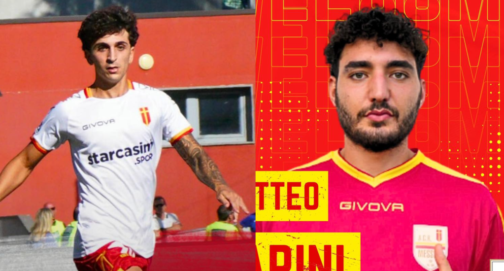 i due che salutano messina