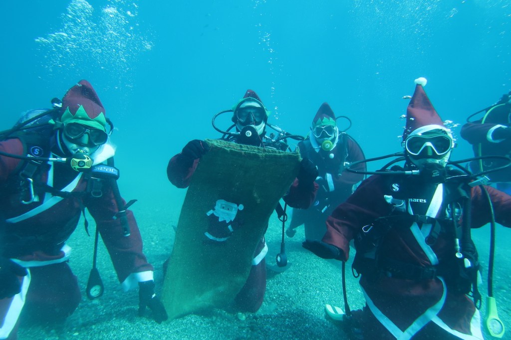 Babbo Natale a S. Margherita