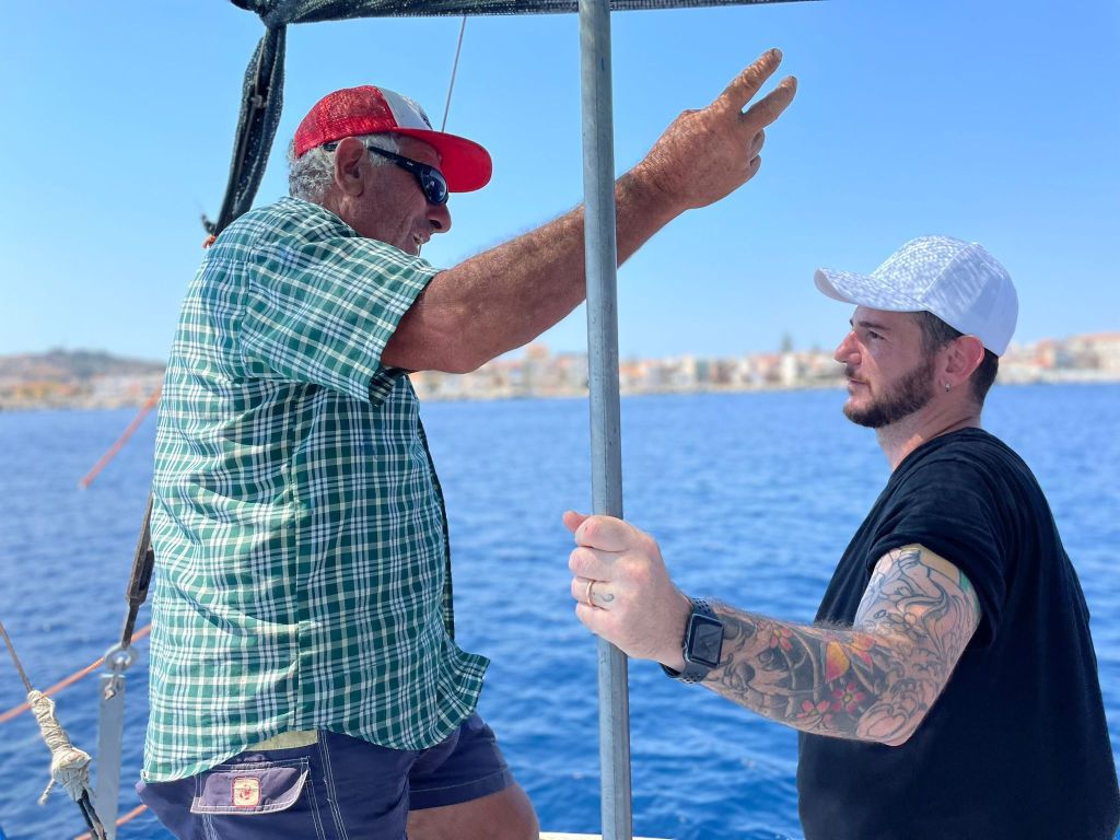 pesca del pesce spada