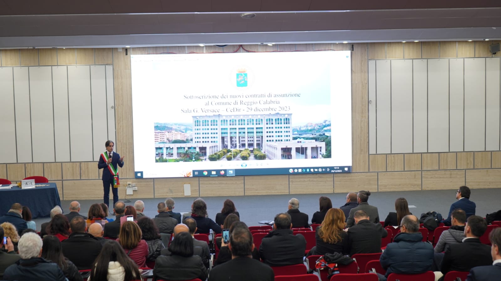 Dopo 24 anni il Comune di Reggio Calabria torna ad assumere