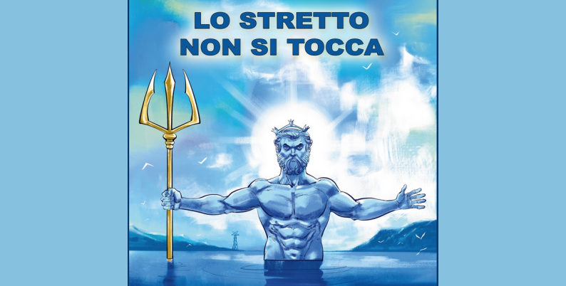 La locandina del corteo No Ponte