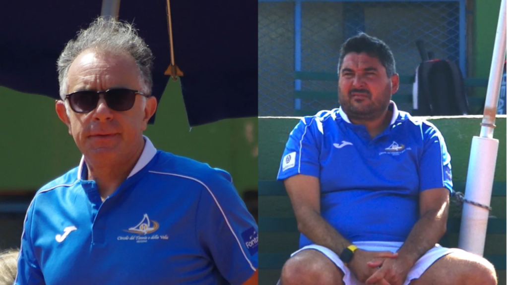 il ds contino e il capitano caputo