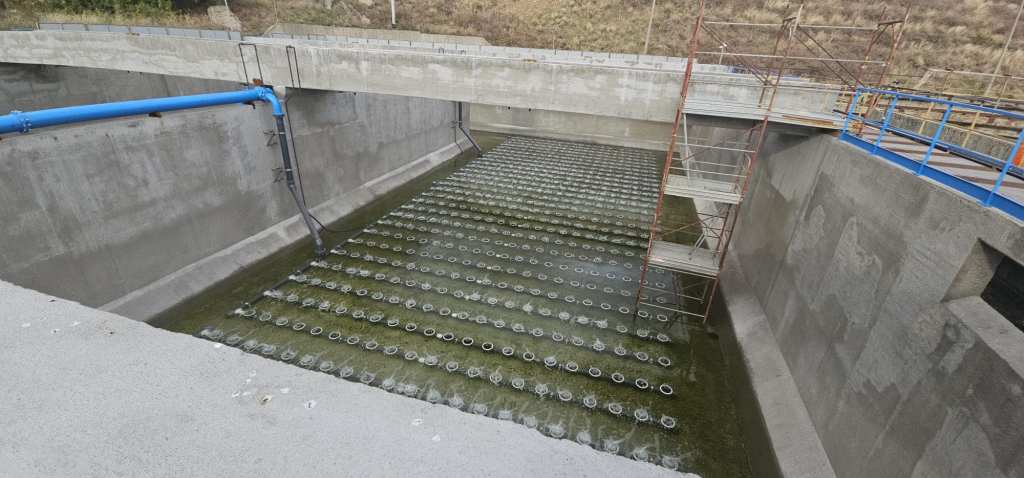 Vasca depuratore di Mili