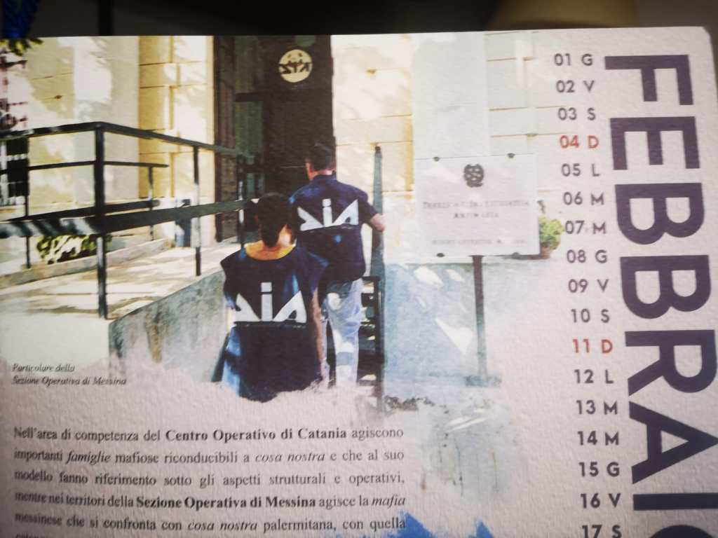 calendario Dia 2024 sezione messina