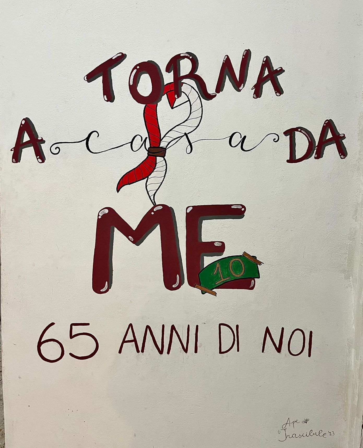 logo anniversario 65 anni