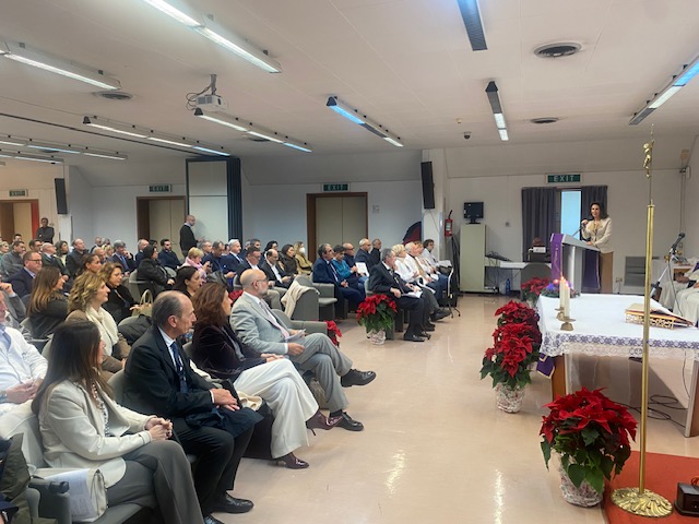 L'intervento della neo rettrice