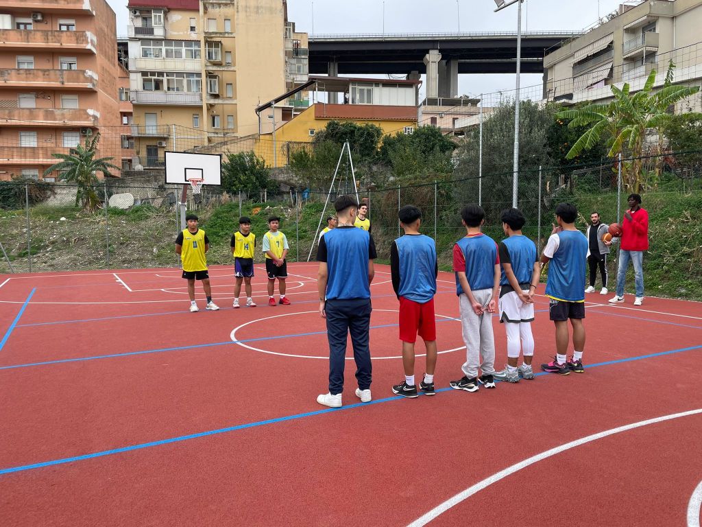 inaugurazione campi antonello