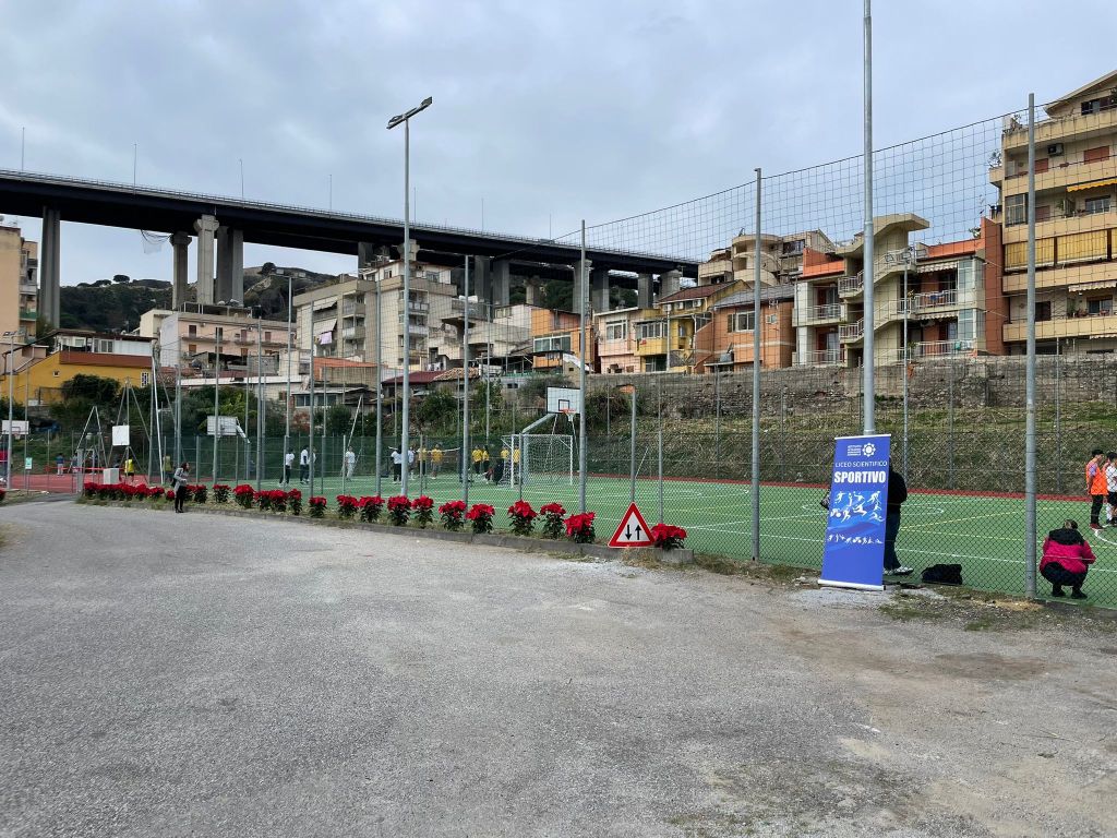 inaugurazione campi antonello