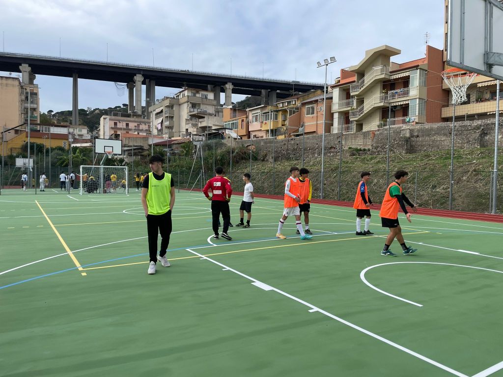 inaugurazione campi antonello