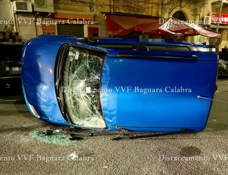 incidente bagnara