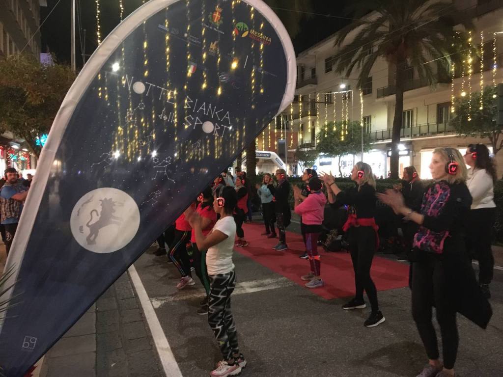 notte bianca sport messina
