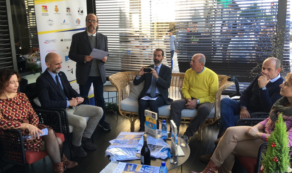 presentazione 10 km capo peloro