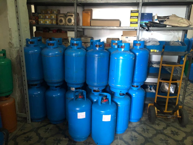 sequestro bombole