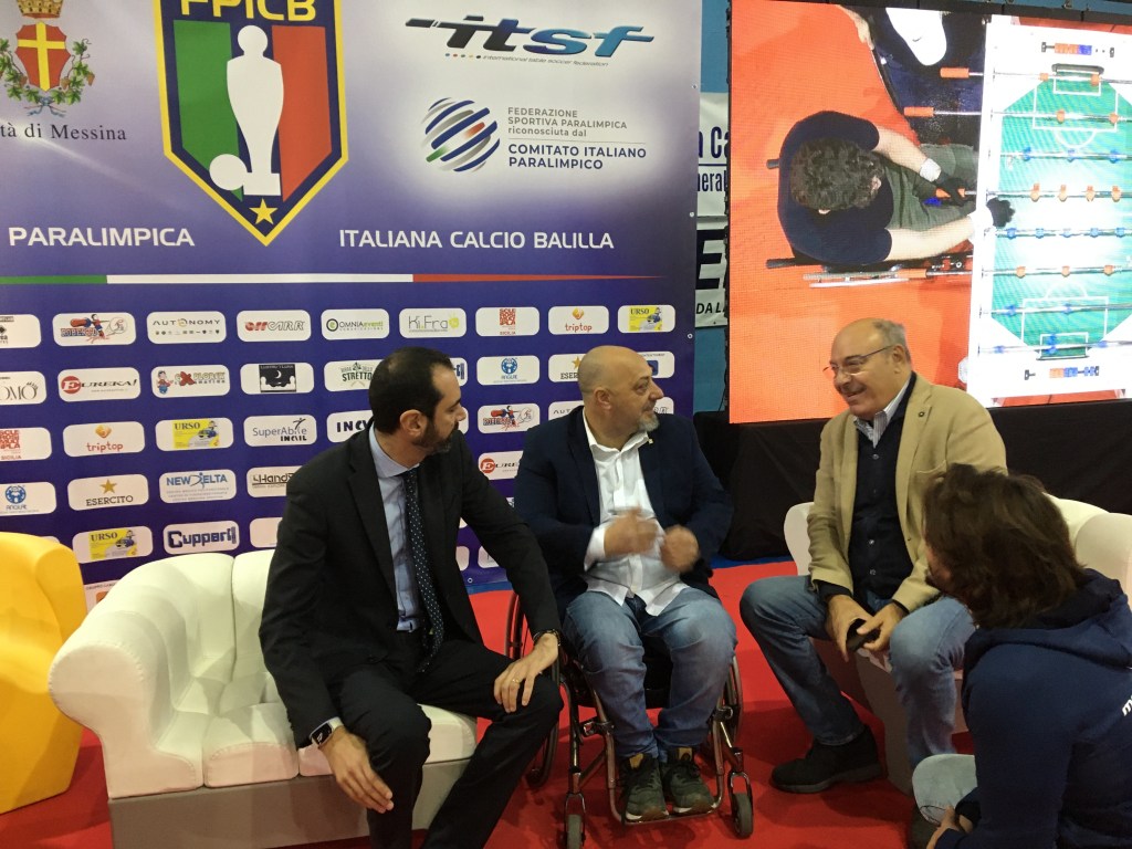 il presidente bonanno con istituzioni messinesi