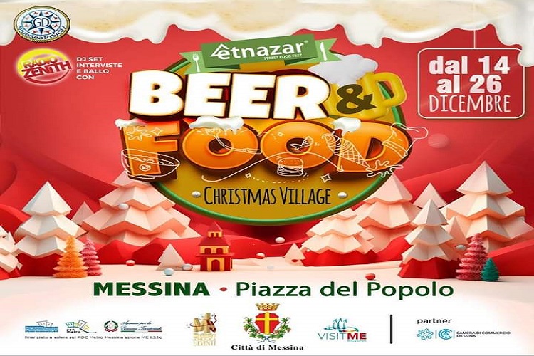 villaggio di natale piazza del popolo