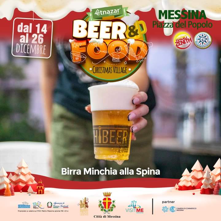 villaggio di natale piazza del popolo