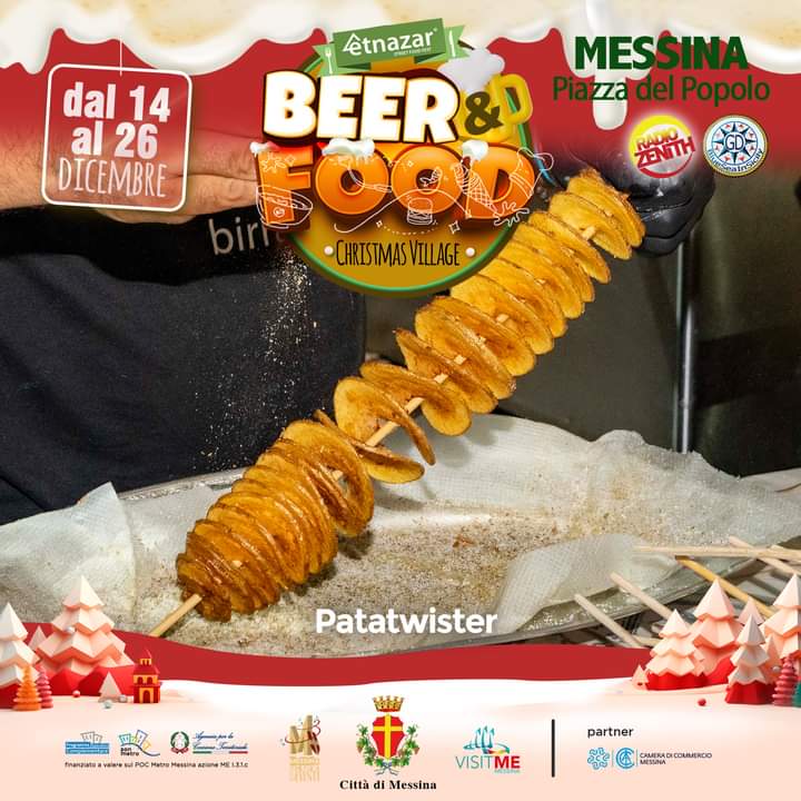 villaggio di natale piazza del popolo