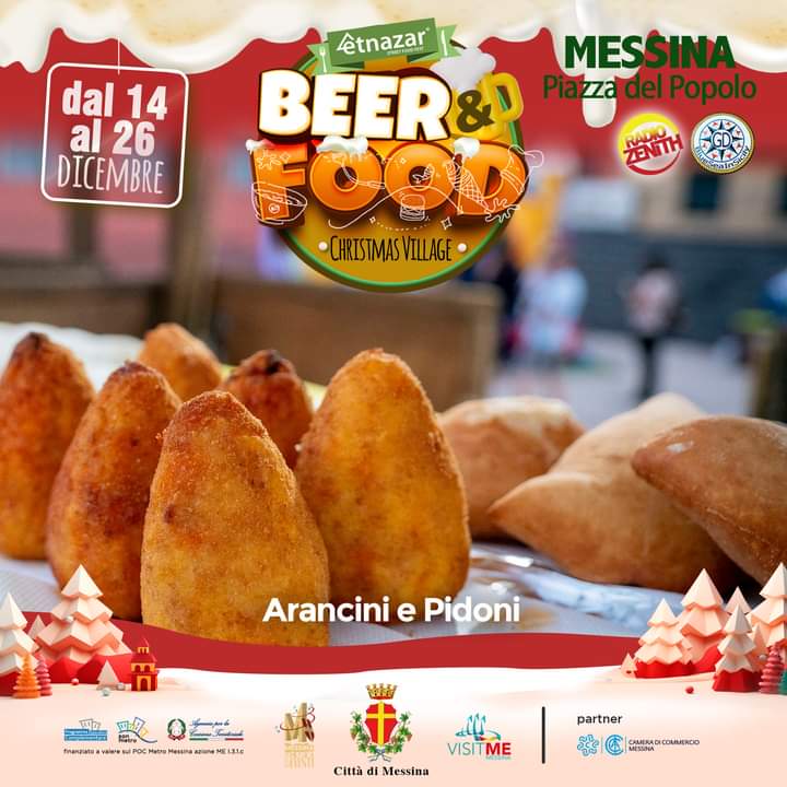 villaggio di natale piazza del popolo