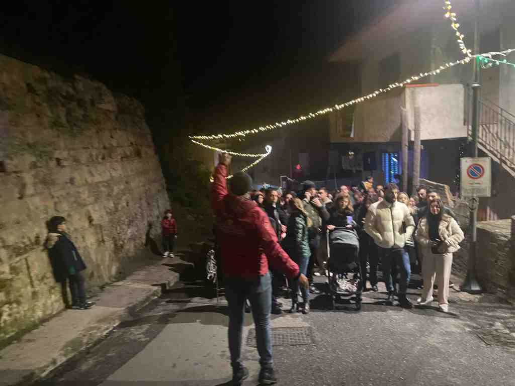 presepe vivente castanea 2023