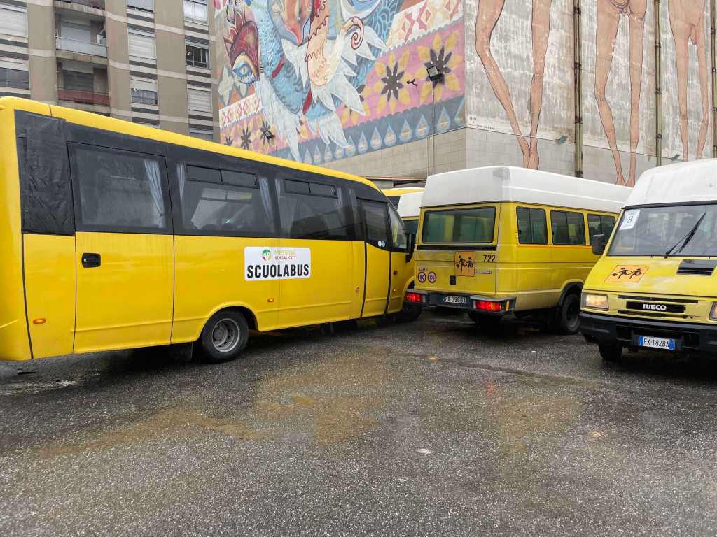 scuolabus messina social city