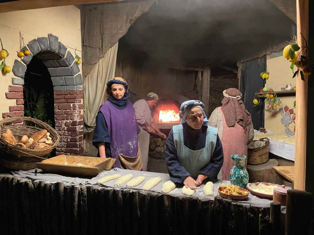 presepe vivente castanea 2023