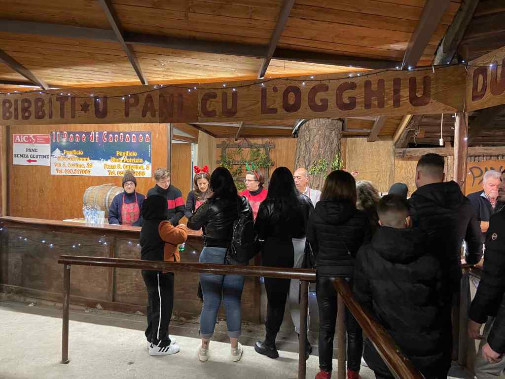 presepe vivente castanea 2023