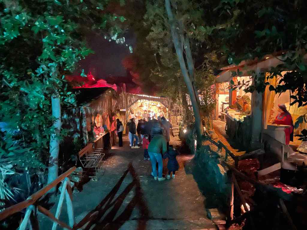 presepe vivente castanea 2023