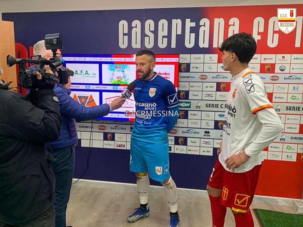 Ermanno e Jacopo Fumagalli, foto dell'Acr Messina