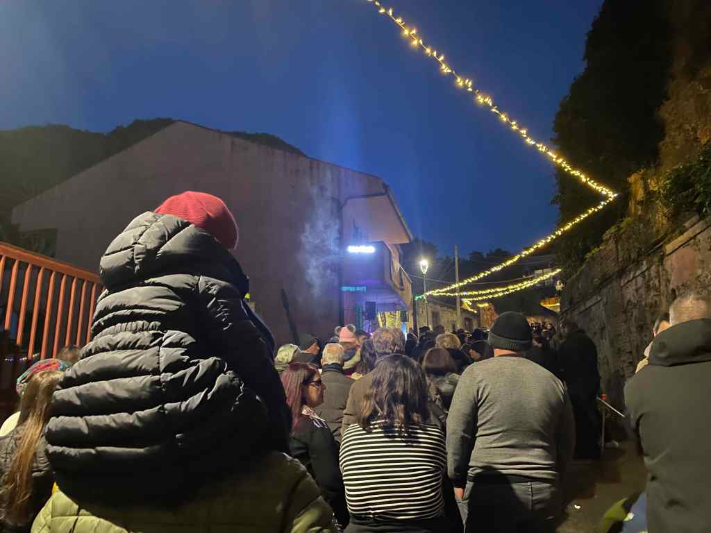 presepe vivente castanea 2023