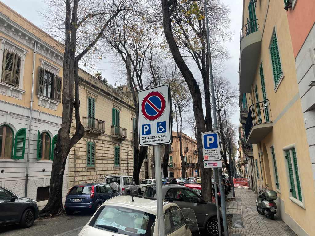 PARCHEGGI DISABILI