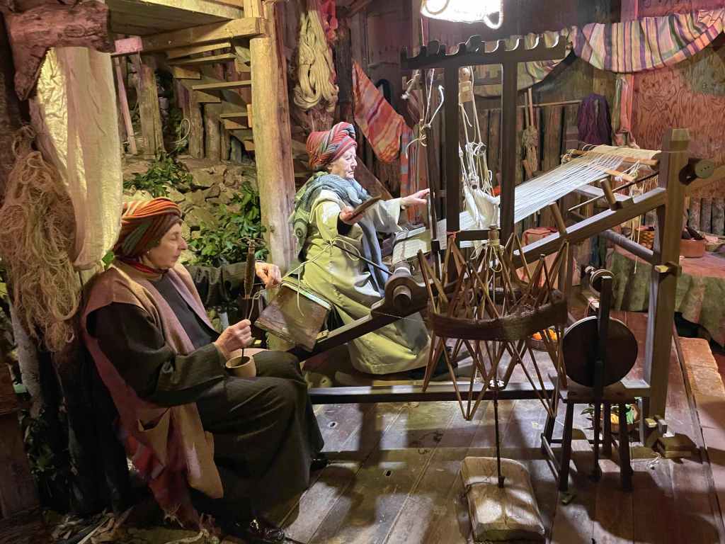 presepe vivente castanea 2023