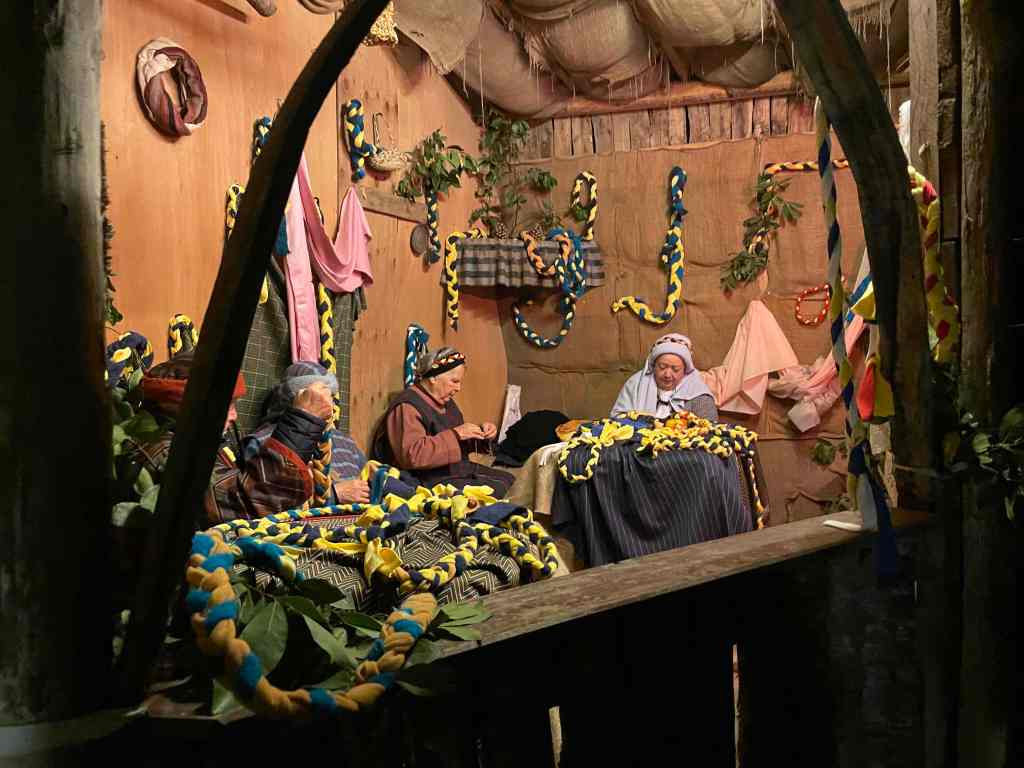 presepe vivente castanea 2023