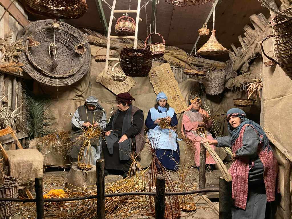 presepe vivente castanea 2023