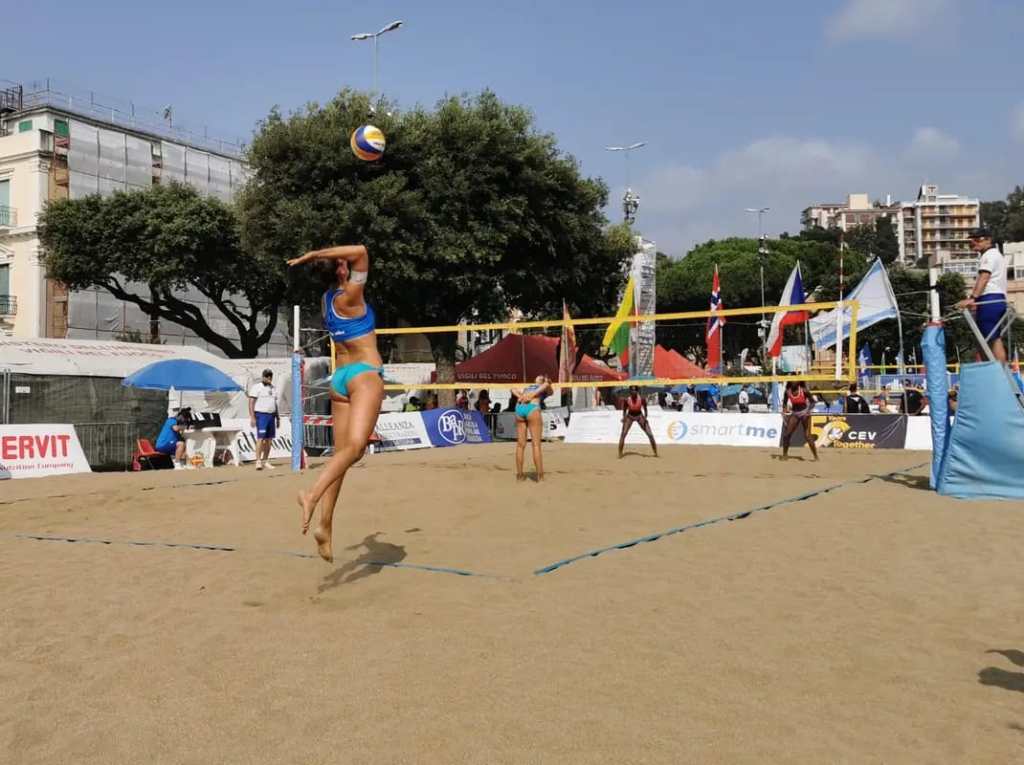Beach volley a Messina 2023