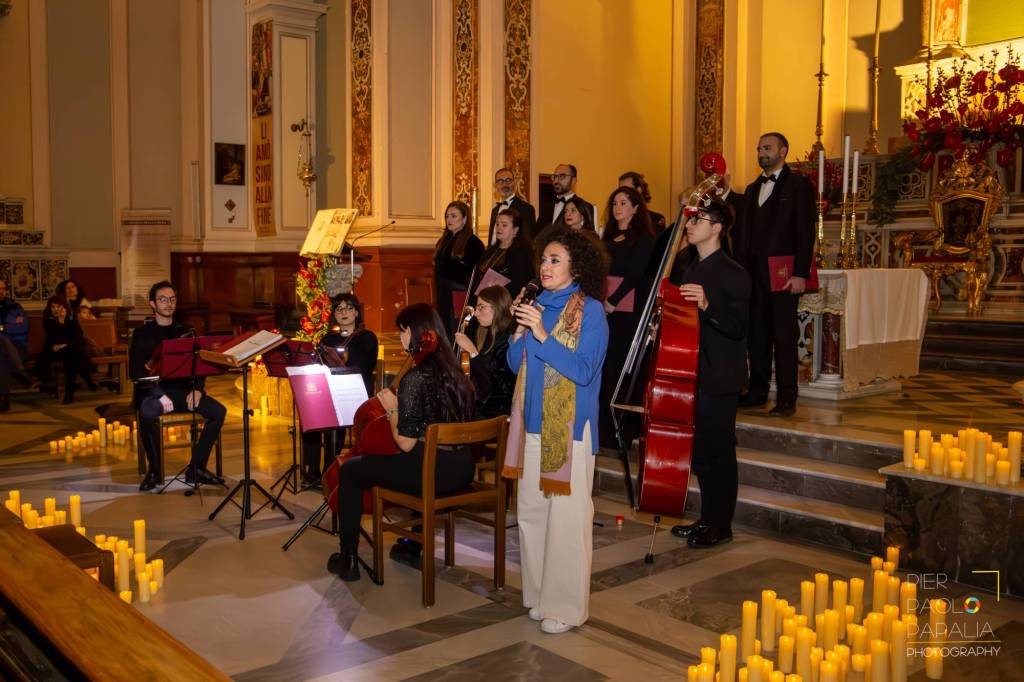 Coro lirico siciliano e Daniela Ursino a Santa Caterina, Messina