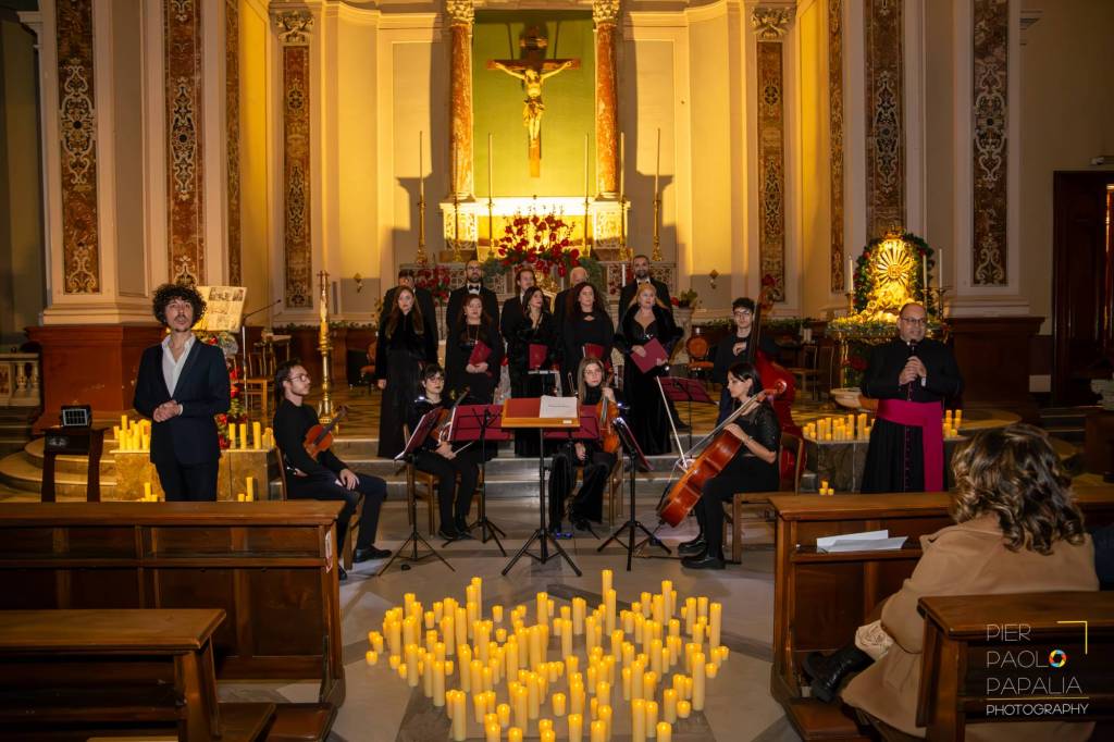 Coro lirico siciliano e Daniela Ursino a Santa Caterina, Messina
