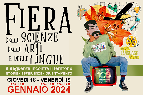 Fiera delle scienze, delle arti e della lingua: liceo "Seguenza" di Messina