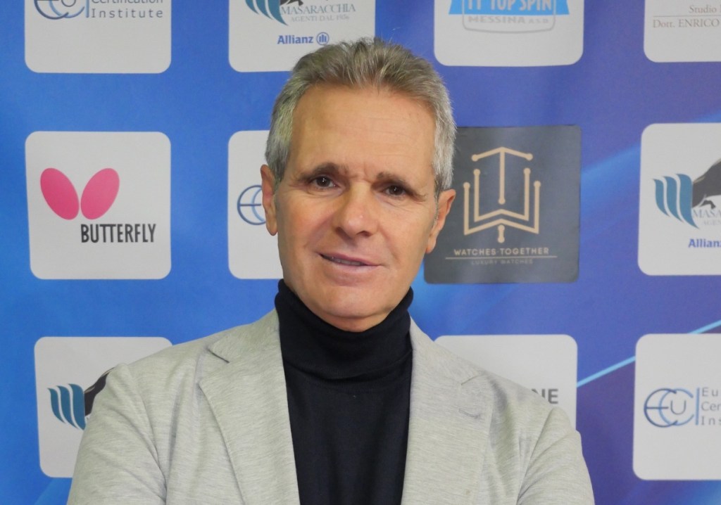 presidente top spin intervistato