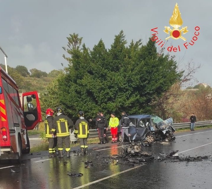 foto incidente montauro