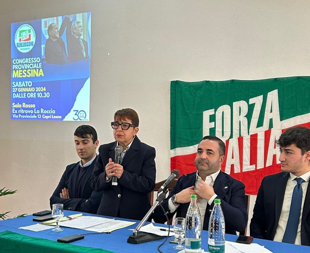 Congresso provinciale Forza Italia Messina
