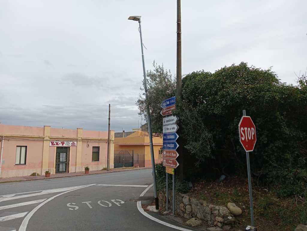 Lavori per l'illuminazione a Spartà