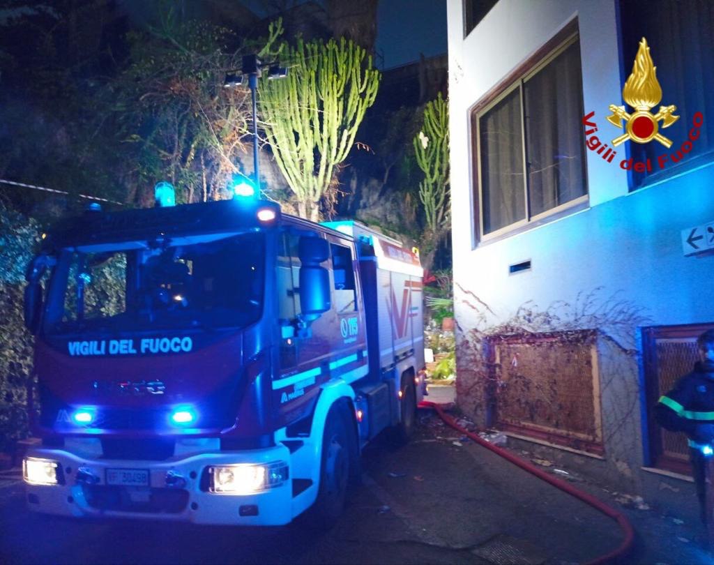 Incendio ex albergo Paradis