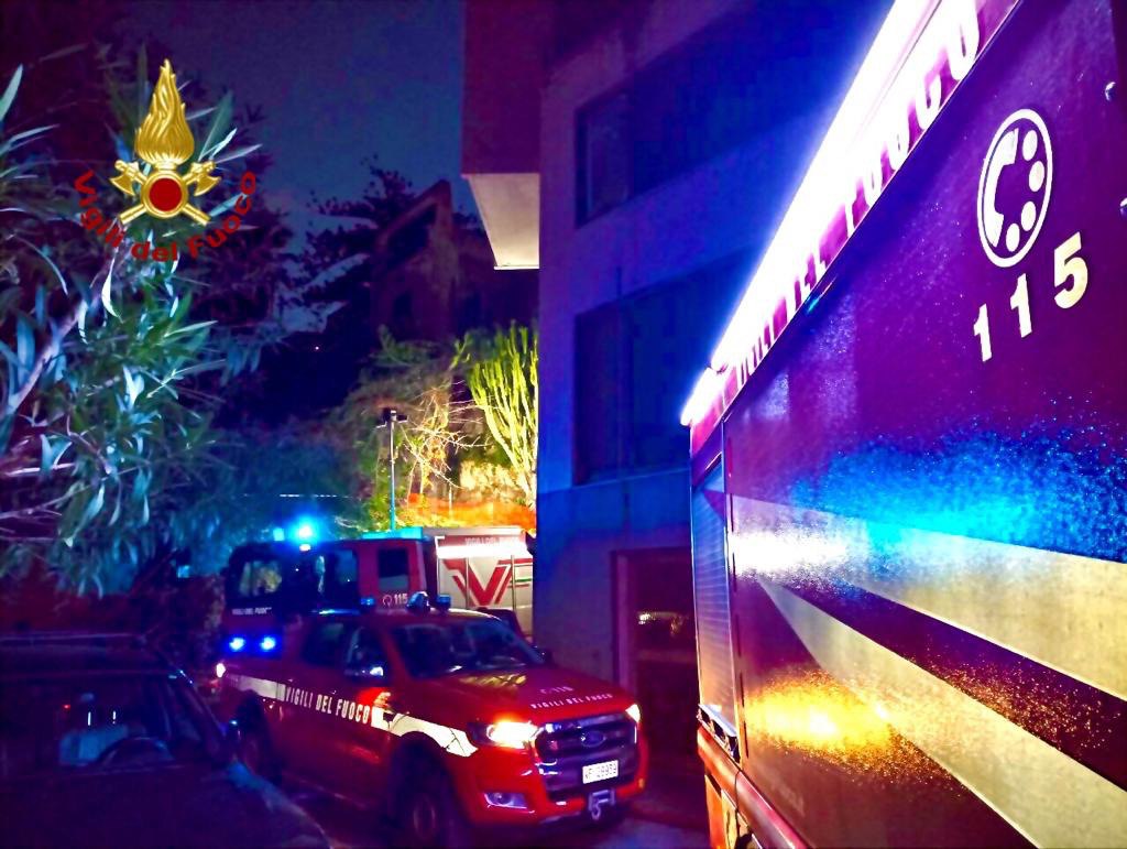 Incendio ex albergo Paradis