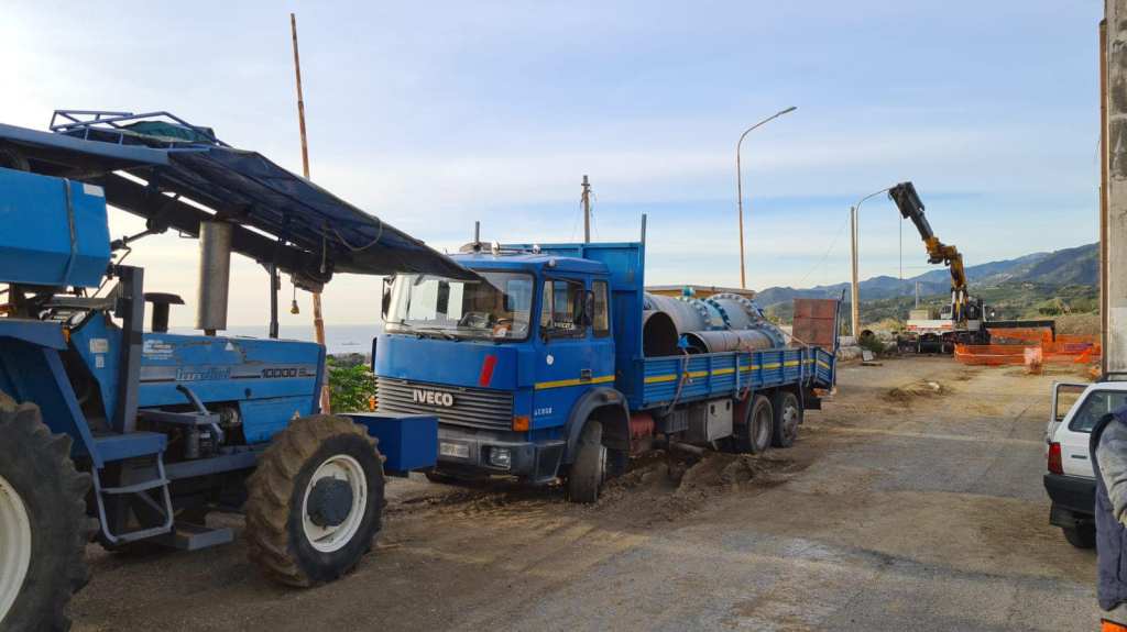 Lavori Amam Messina 19 gennaio 2024