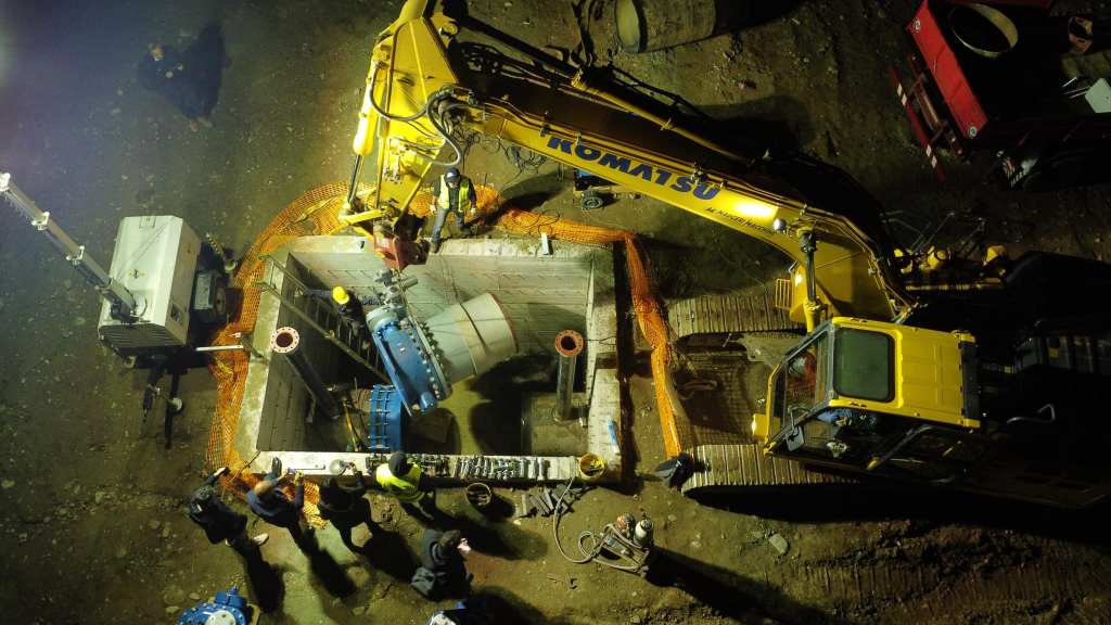 Lavori notte 19 gennaio 2024 stop idrico a Messina