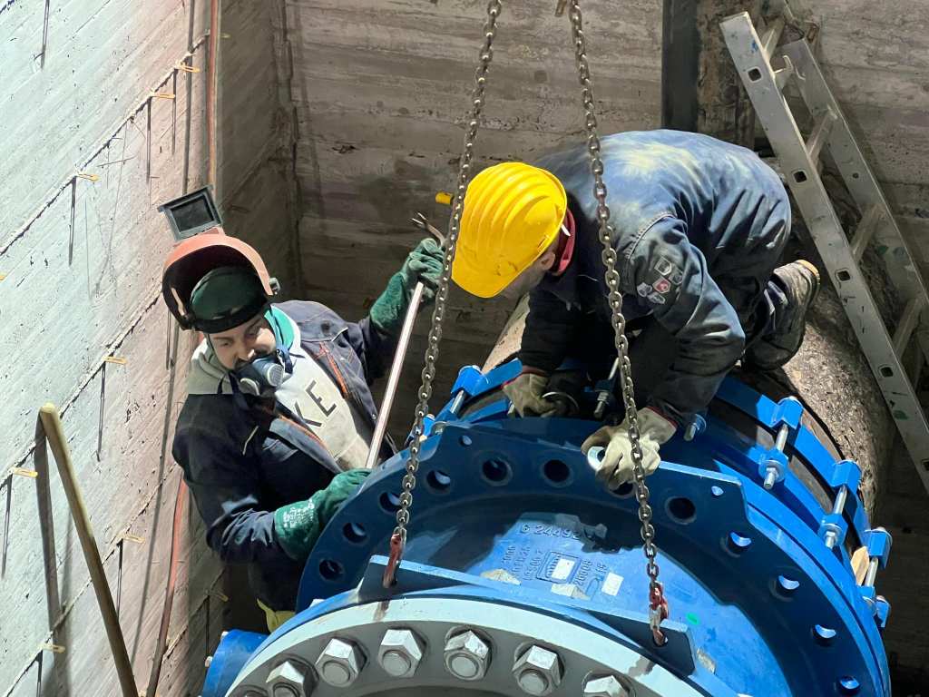 Lavori notte 19 gennaio 2024 stop idrico a Messina