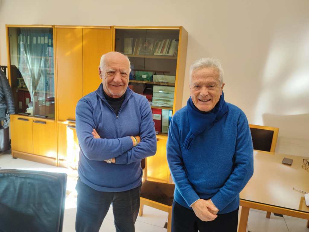 Lembo e Della Cava a "Collereale", a Messina