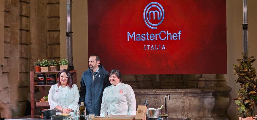 Masterchef al Monte di Pietà, 21 gennaio 2024: Basile con Raciti e Andreacchio