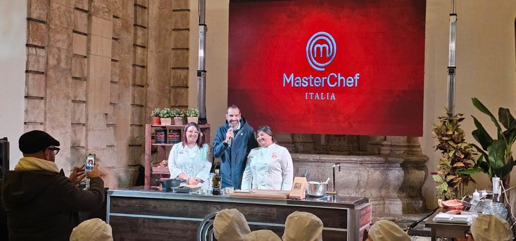 Masterchef al Monte di Pietà, 21 gennaio 2024: Basile con Raciti e Andreacchio