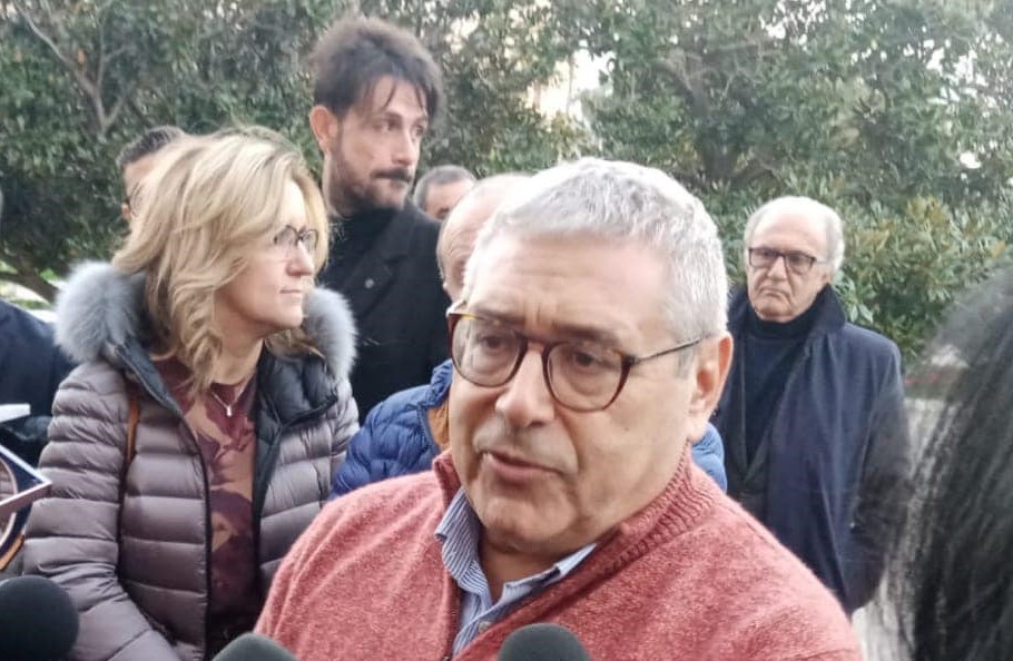 Totò Cuffaro a Messina